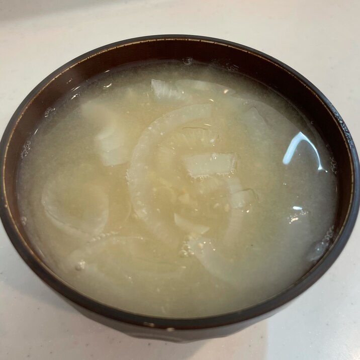 新玉だけ⭐お味噌汁